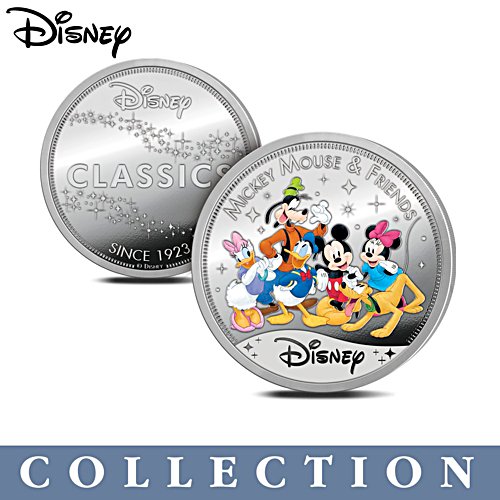 'Disney Classics' Proof Commemorative Collection