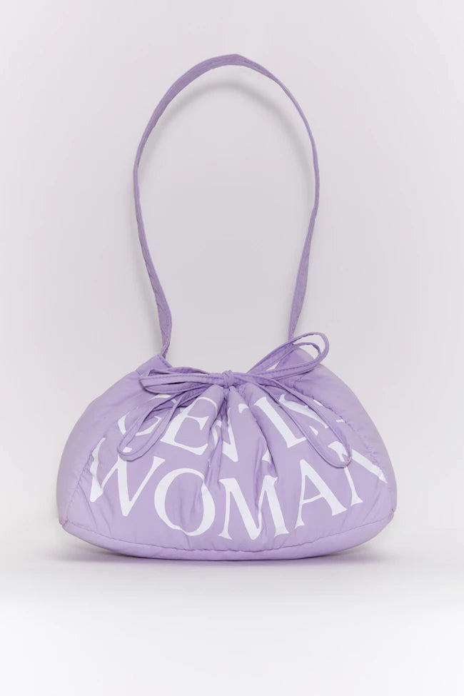 Gentlewoman Dumpling Bag : Silver Starlight