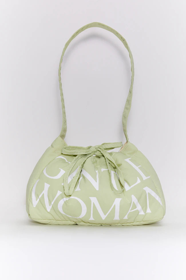 Gentlewoman Dumpling Bag : Silver Starlight