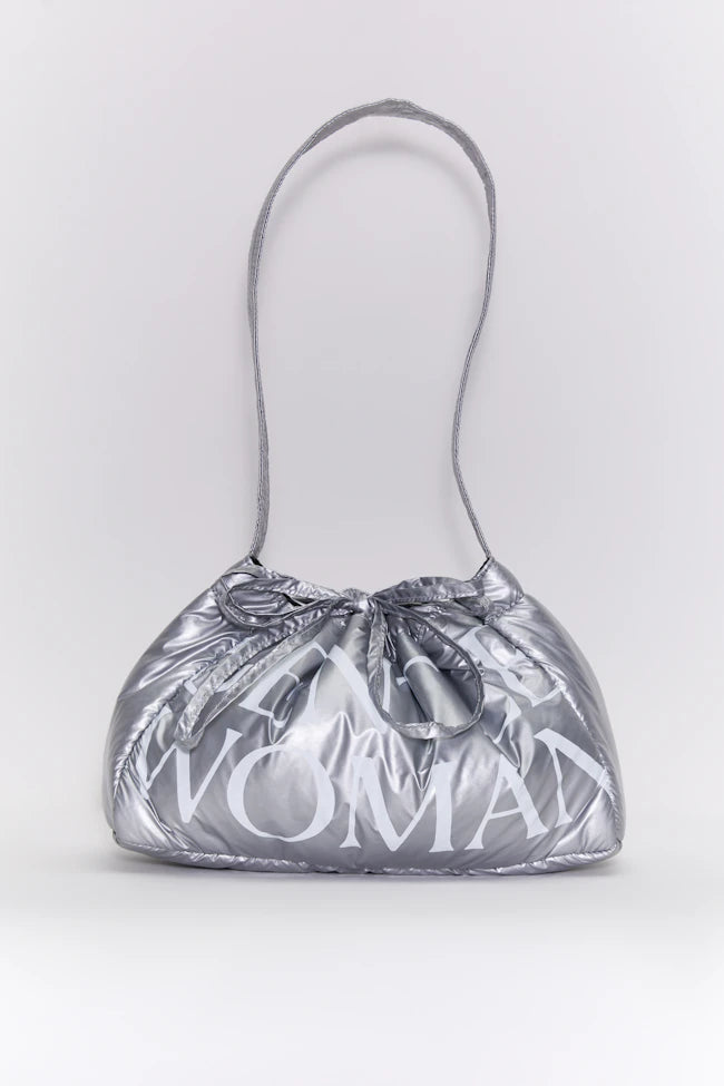 Gentlewoman Dumpling Bag : Silver Starlight