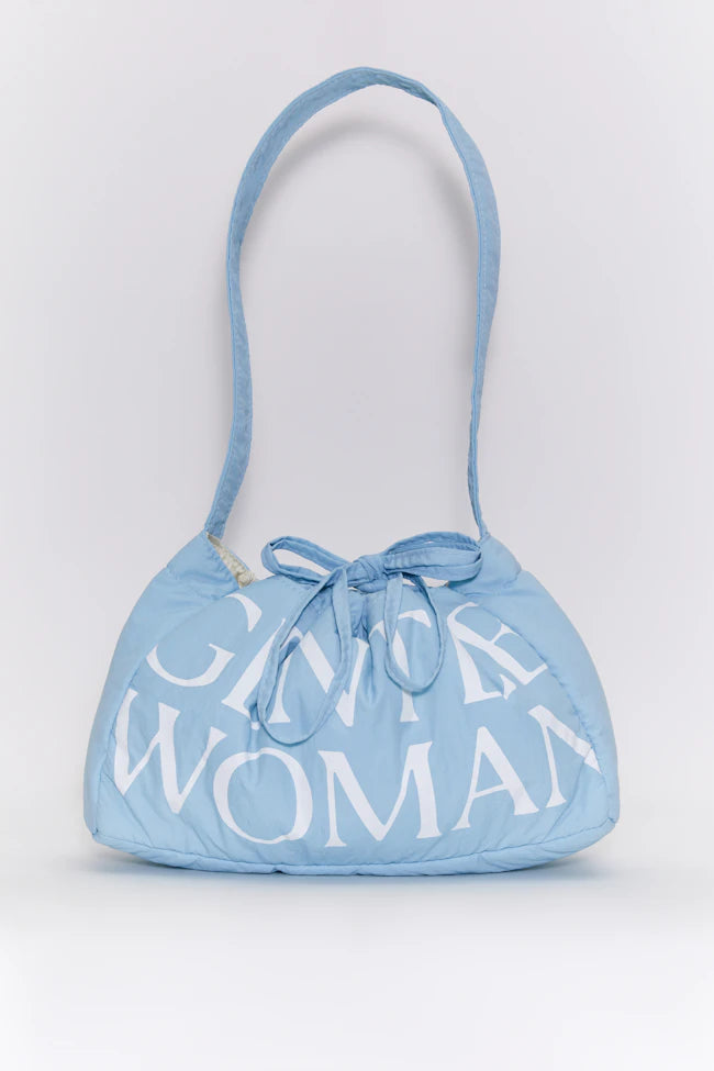 Gentlewoman Dumpling Bag : Silver Starlight