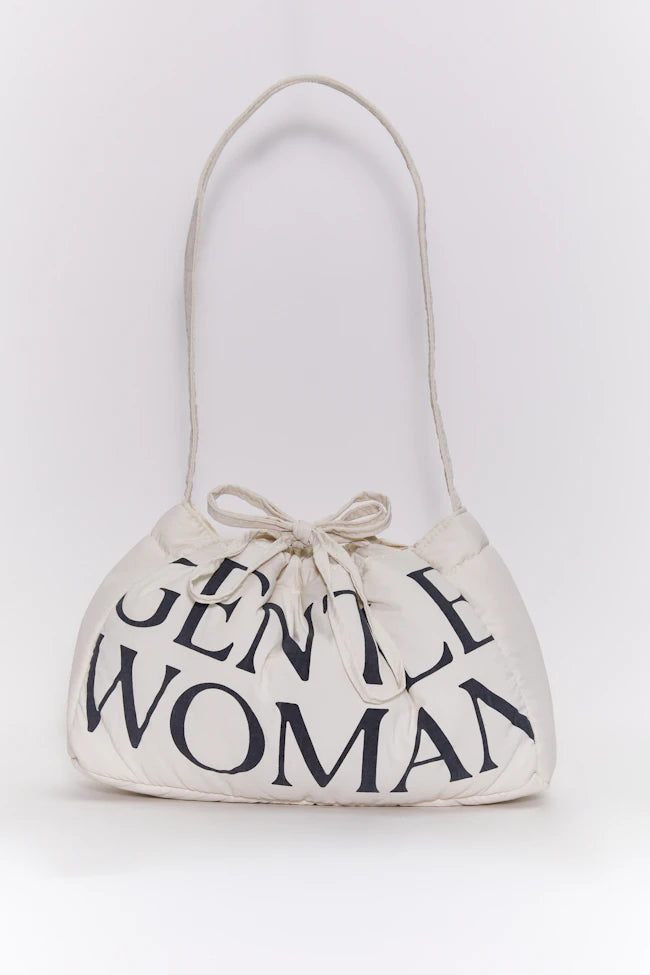 Gentlewoman Dumpling Bag : Silver Starlight