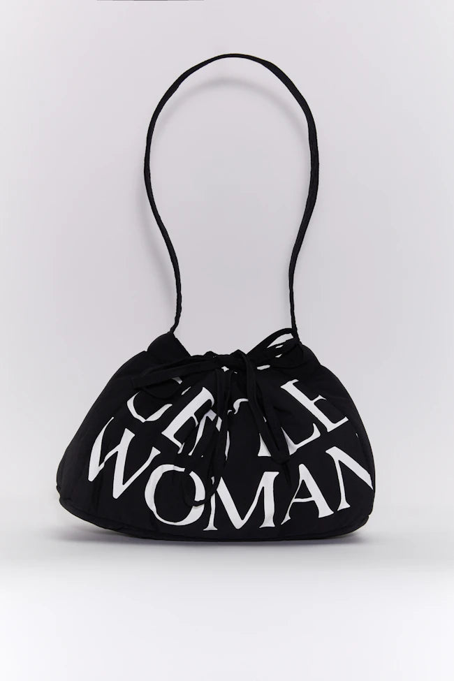 Gentlewoman Dumpling Bag : Silver Starlight