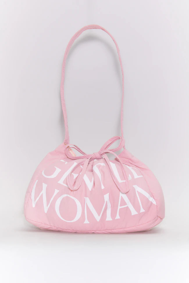 Gentlewoman Dumpling Bag : Silver Starlight