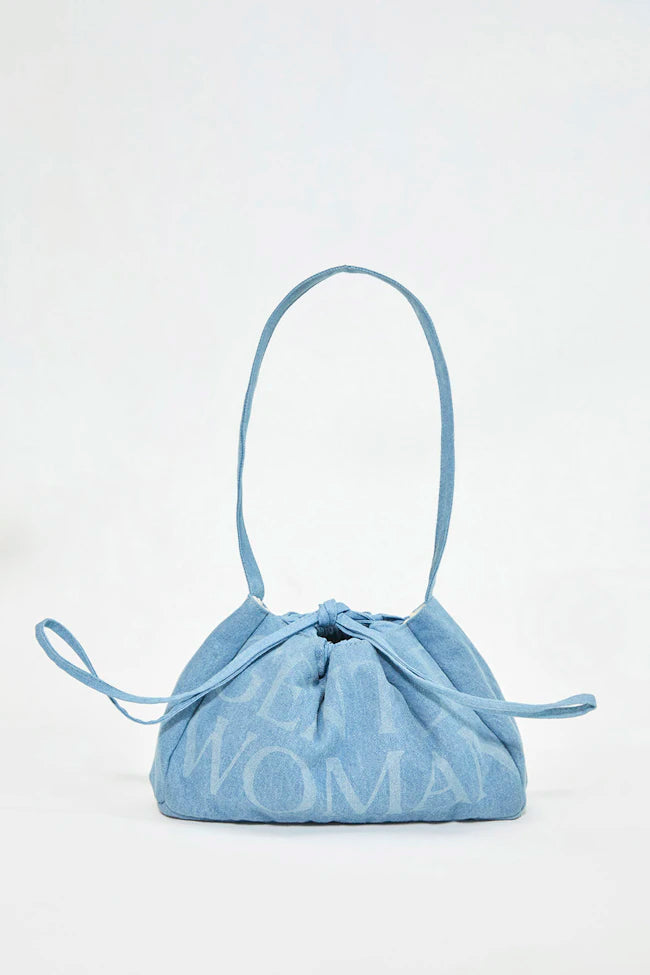 GW Denim Dumpling Bag : NYC Daydreamer