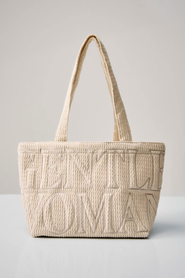 Sandy Tote : CREAM