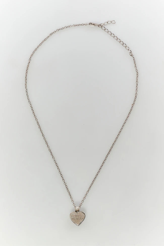 Gentlewoman Pearl Heart Necklace