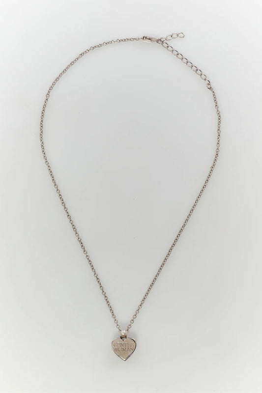 Gentlewoman Pearl Heart Necklace