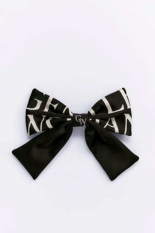 Black Lie Ribbon Clip