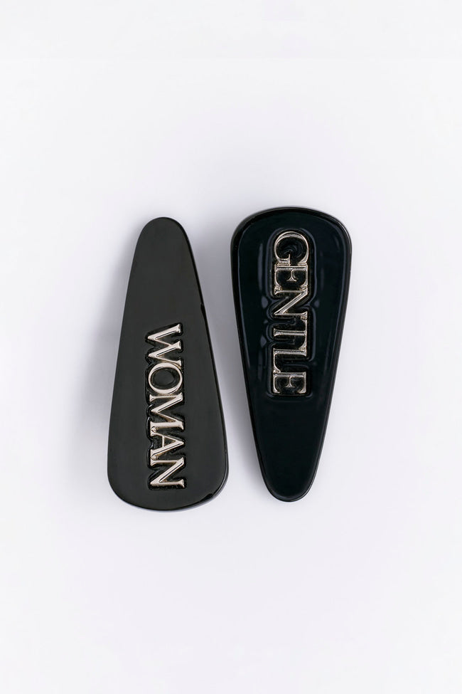 Noir Reverie Hair Clip