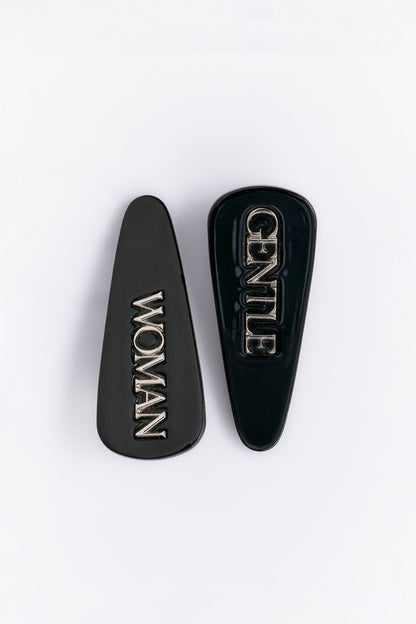 Noir Reverie Hair Clip