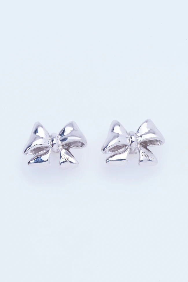 HEAVENLY MINI RIBBON EARRINGS