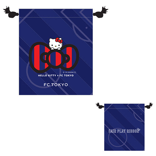 FC東京 × Hello Kitty 拉繩袋