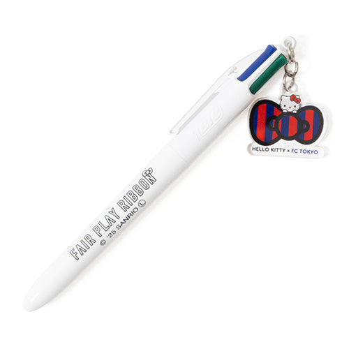 FC東京 × Hello Kitty 4色原子筆
