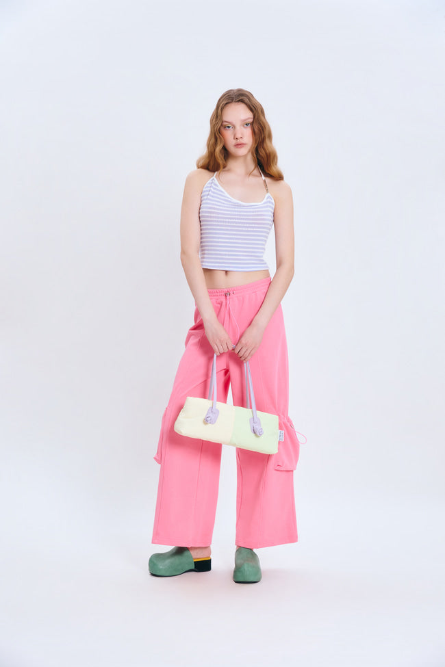Lemon Leaf Tote Bag