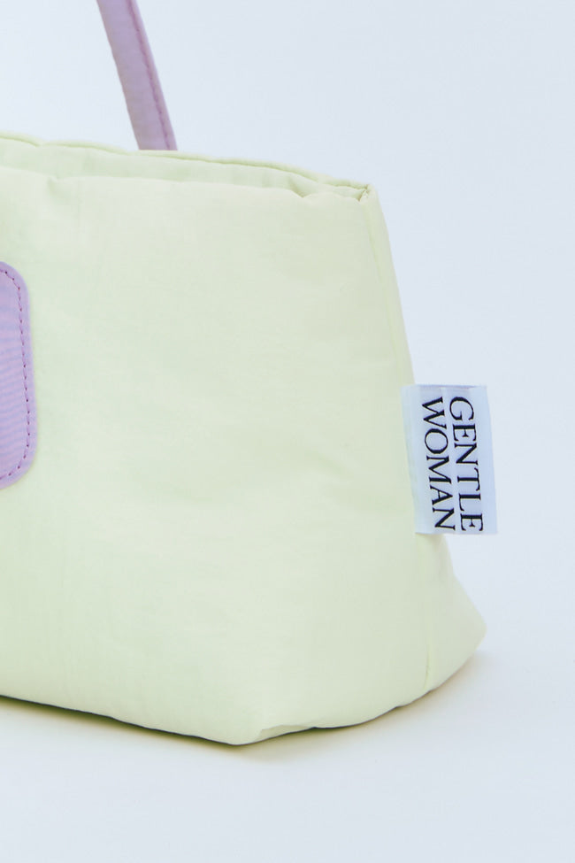 Lemon Leaf Tote Bag