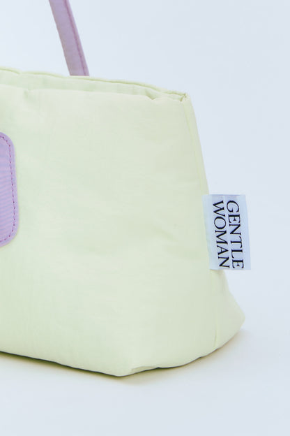Lemon Leaf Tote Bag