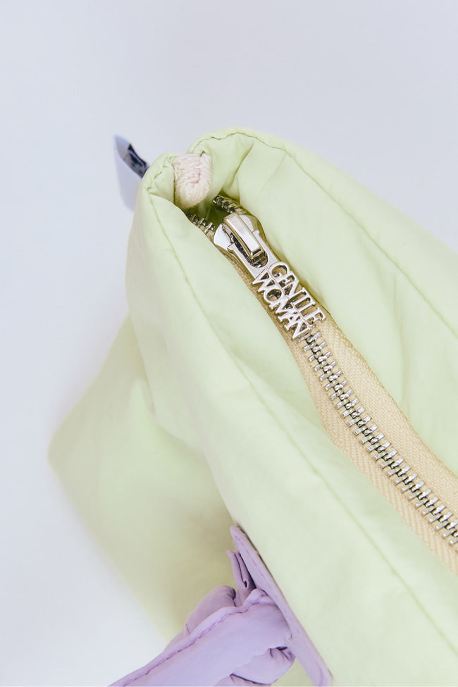 Lemon Leaf Tote Bag