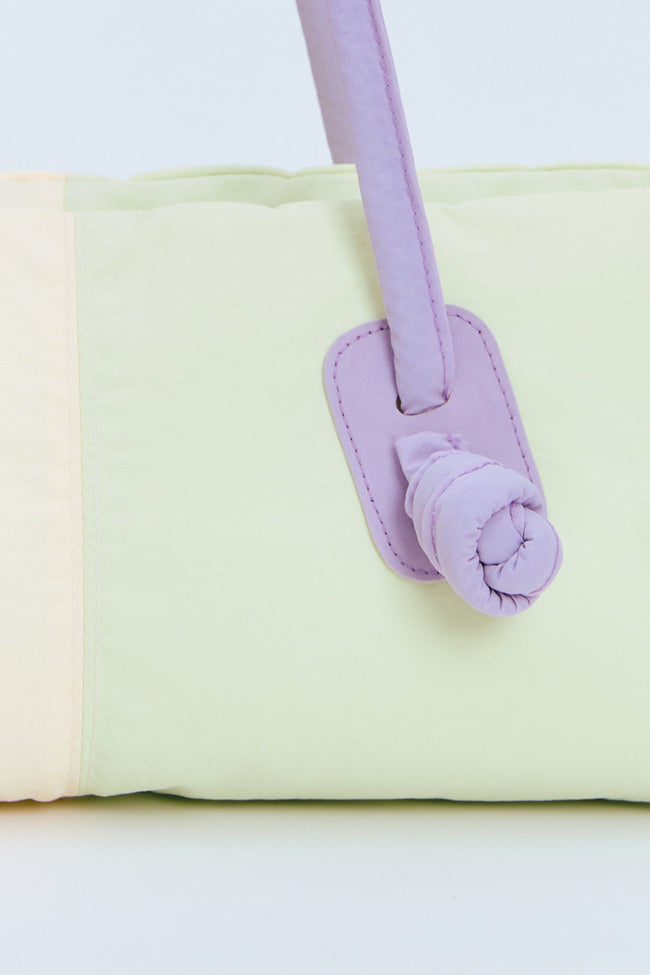 Lemon Leaf Tote Bag