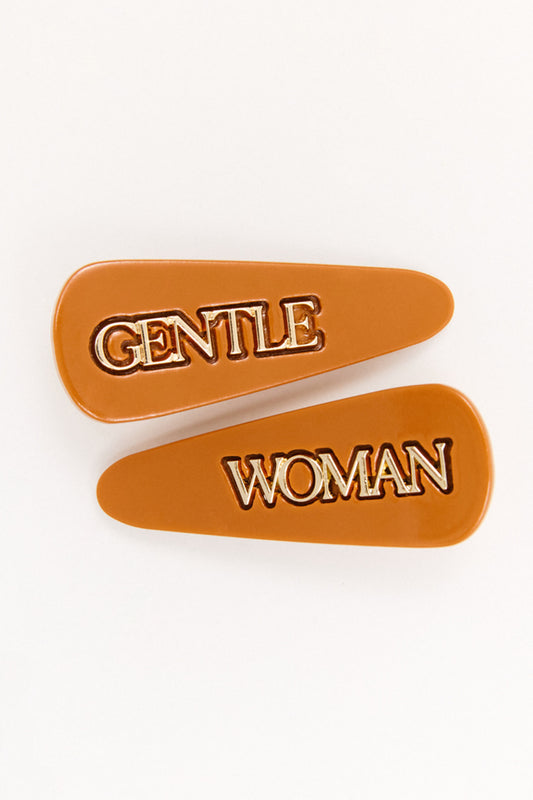 GW HAIR CLIP : Beige
