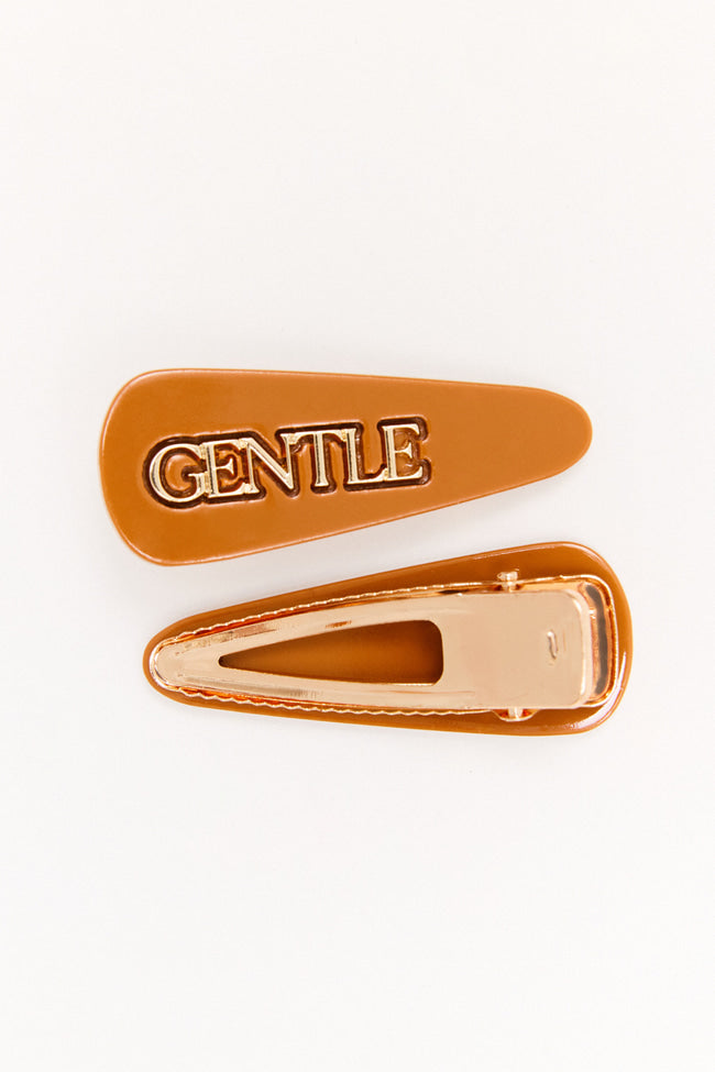 GW HAIR CLIP : Beige