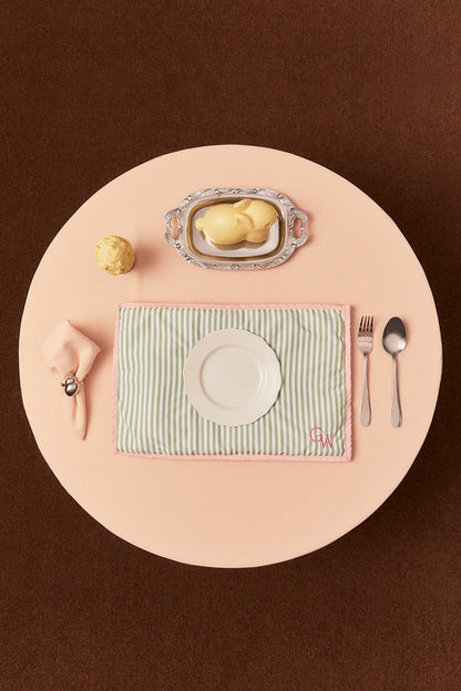 Lime Cream Placemat