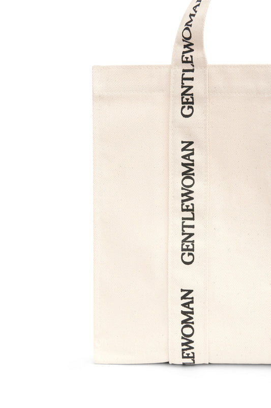 Logo Strap Shopping Tote
