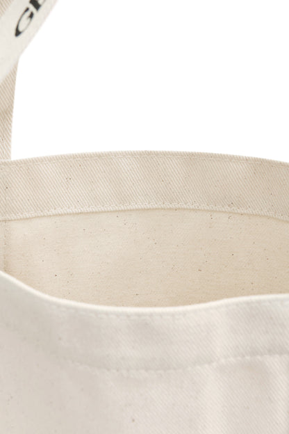 Logo Strap Shopping Tote