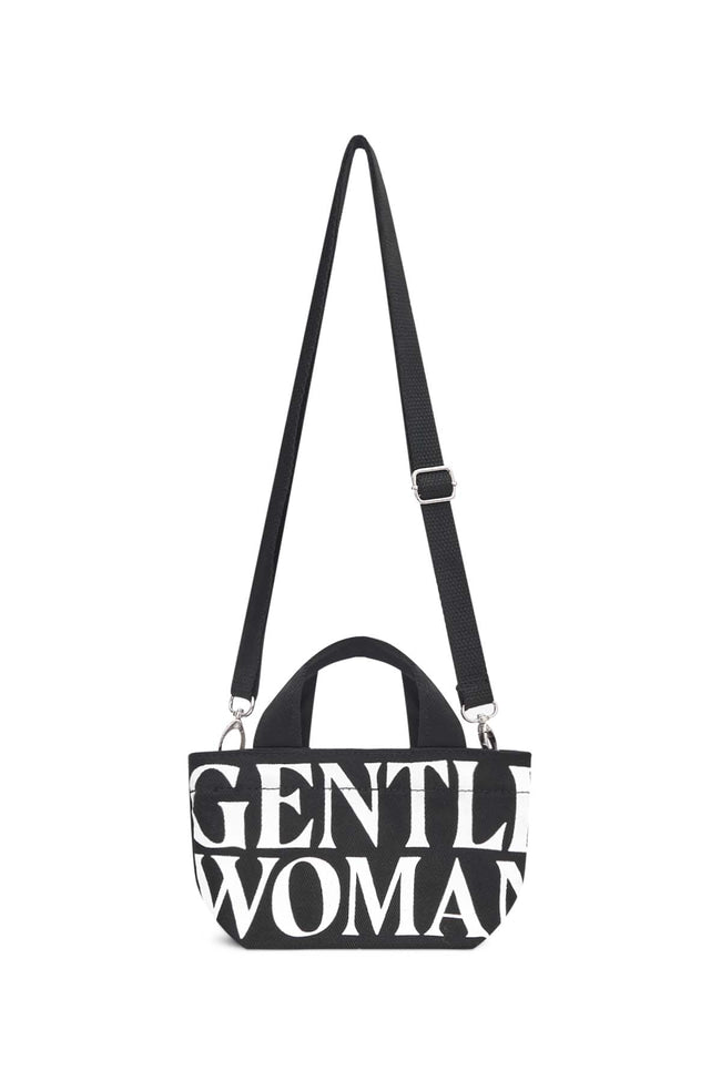 GW BLACK MICRO CANVAS TOTE