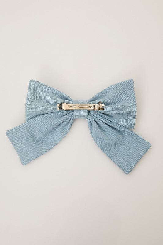 GW Ribbon Hair Clip : Blue