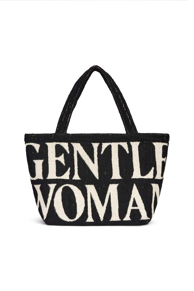 GW Terry Tote Bag : Black