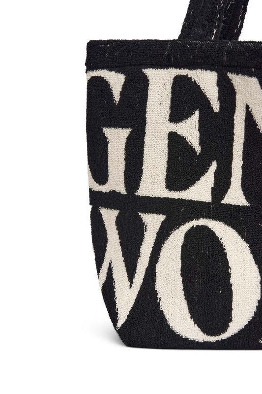 GW Terry Tote Bag : Black