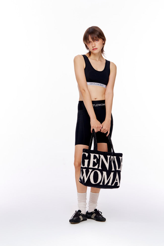 GW Terry Tote Bag : Black