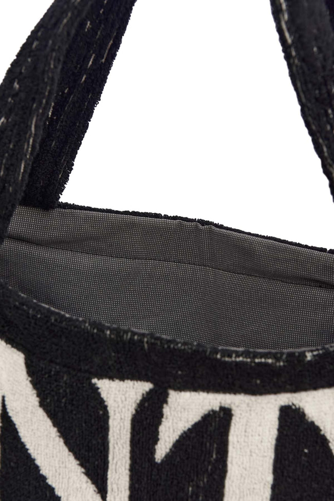 GW Terry Tote Bag : Black