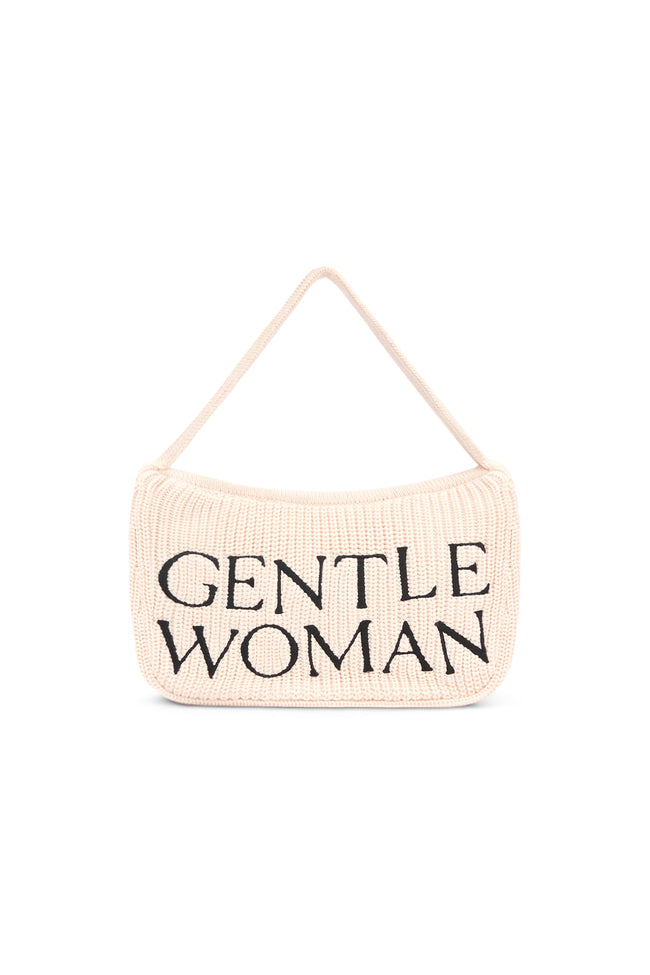 GW Preppy Knit Shoulder Bag