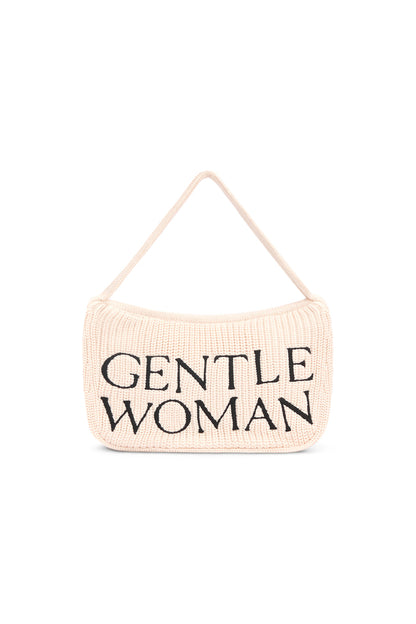 GW Preppy Knit Shoulder Bag