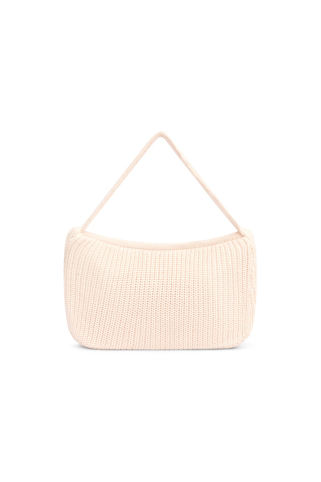 GW Preppy Knit Shoulder Bag
