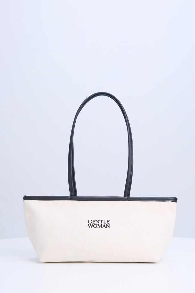 Sailor Anchor Shoulder Bag: Black