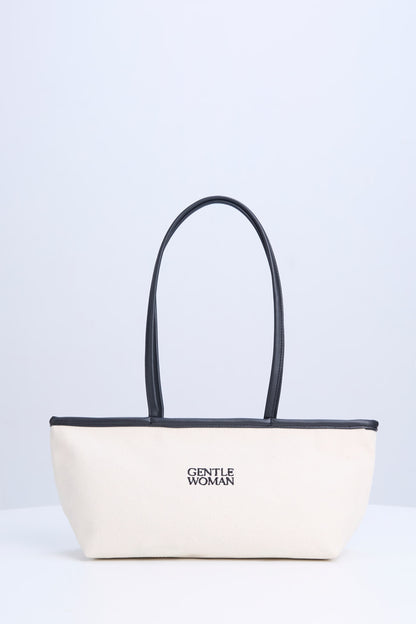 Sailor Anchor Shoulder Bag: Black