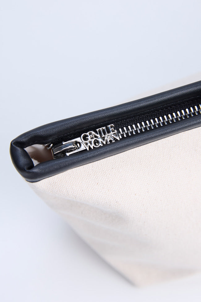 Sailor Anchor Shoulder Bag: Black