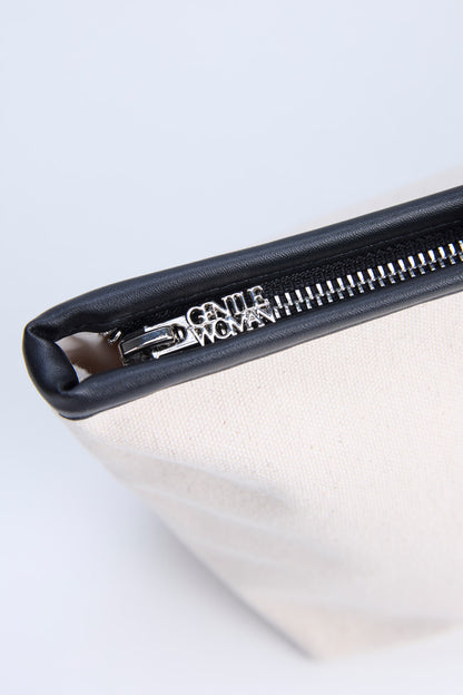 Sailor Anchor Shoulder Bag: Black