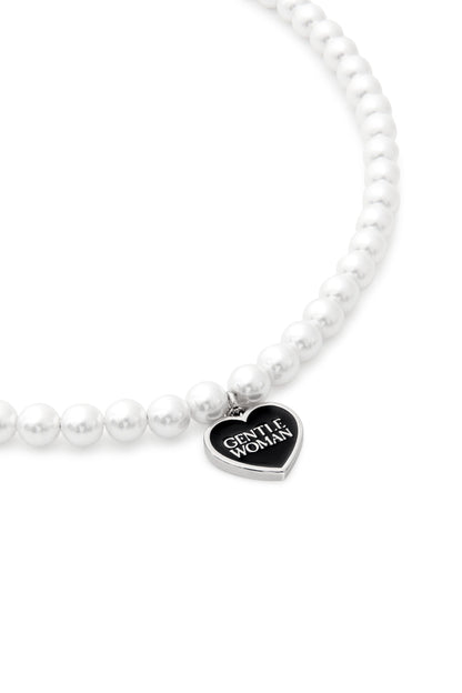 I HEART YOU PEARL NECKLACE