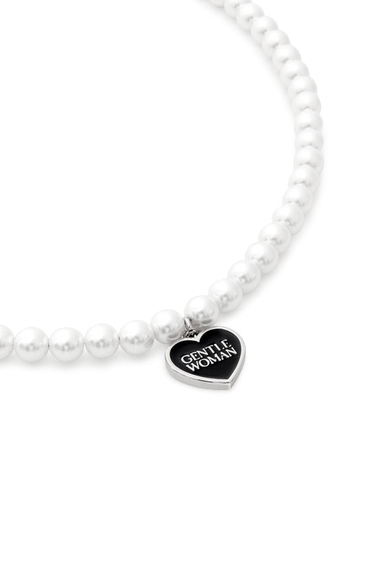 I HEART YOU PEARL NECKLACE