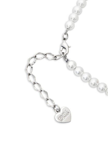 I HEART YOU PEARL NECKLACE