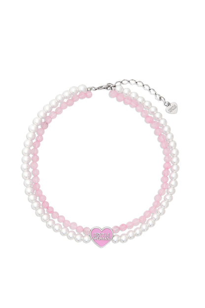 I HEART YOU DOUBLE NECKLACE
