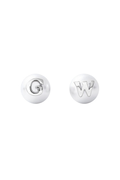 GW SINGLE PEARL EARRINGS
