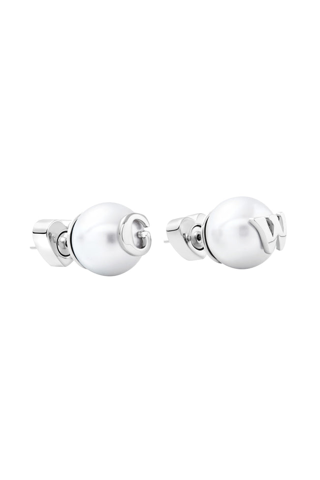 GW SINGLE PEARL EARRINGS