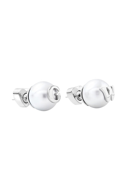 GW SINGLE PEARL EARRINGS