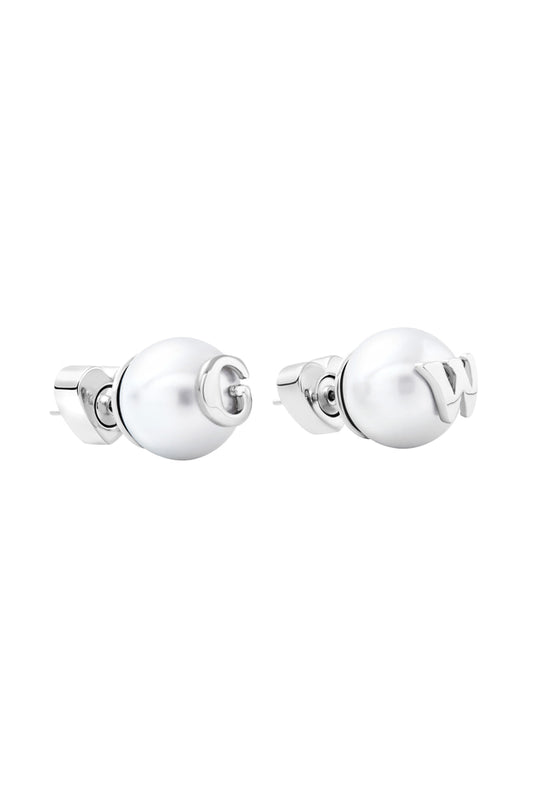 GW SINGLE PEARL EARRINGS