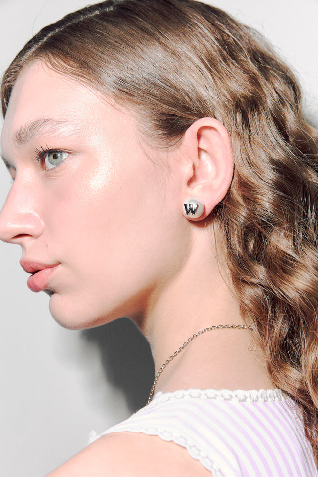 GW SINGLE PEARL EARRINGS